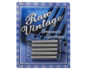 Raw Vintage Tremolo Spring Set (5) - Fender Stratocasters RVTS-1 - Foto 1 di 3