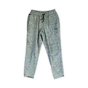 Pantalones deportivos Mitre Jogger para hombre gris medio cintura elástica cordón - Imagen 1 de 7
