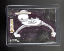  Star Trek 50th Anniversary Bien Flores sketch card 