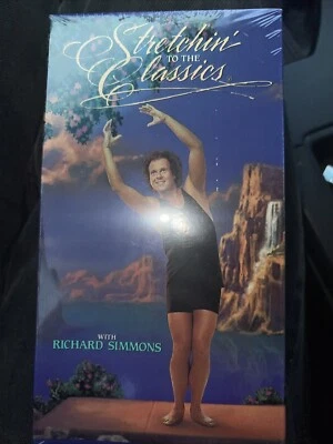 Stretchin’ To The Classics With Richard Simmons (unopened/sealed) Foto 1 de 2