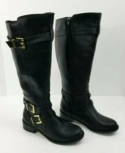 Botas de montar SODA negras para mujer talla 5,5 EE. UU. - Imagen 1 de 7
