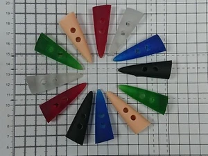 Extra große Kunststoff-Kipptasten - (8 Farben) - (B-52) - Bild 1 von 12