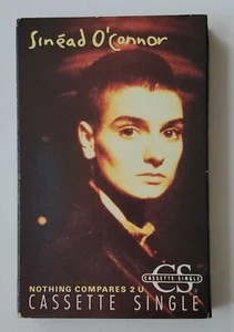 Sinead O'Connor Cassette Single Song ONLY Nothing Compares 2 U Audio Music - Picture 1 of 6