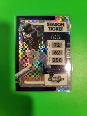 2022 Panini Chronicles - Contenders Optic Building Blocks #13 Curtis Terry (RC) - Image 1 of 2