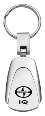 Llavero lágrima Toyota Scion iQ (plateado) Foto 1 de 3