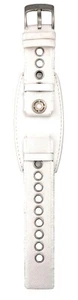 Neu hochwertiges Marken Uhrenarmband von Camel 20mm Leder Textil #86 - Picture 1 of 1