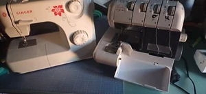 Nähmaschine Singer neu , inkl. Overlock - Bild 1 von 11