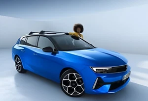 Dachträger-Set für Opel Astra L (ab Baujahr 2021) 9844737680 - Bild 1 von 1