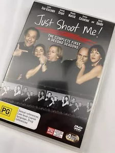 Just Shoot Me! : Season 1-2 Region 4 - Like New - 4 Disc Set - Picture 1 of 4