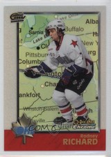 1998-99 Bowman Chrome CHL O-Pee-Chee International Refractor Rodney Richard #13