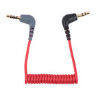 3 .5Mm Audio Cable Transformation Line Microphone Cord Telephone