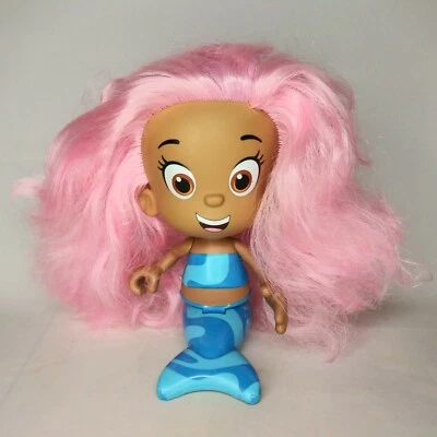 Nickelodeon Bubble Guppies Molly Pink Hair Posable Doll - Image 1 of 4