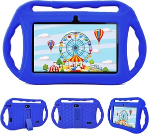 Tablet Android per Bambini Da 7 Pollici, 2GB RAM 32GB ROM, Wifi, Schermo HD, App - Foto 1 di 12