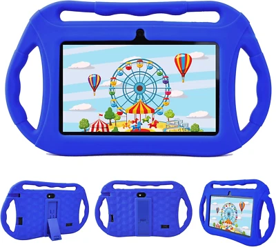 Tablet Android per Bambini Da 7 Pollici, 2GB RAM 32GB ROM, Wifi, Schermo HD, App - Immagine 1 di 4