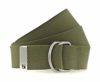 H.I.S cinturón 40mm Tape Belt W95 Green - Imagen 1 de 2