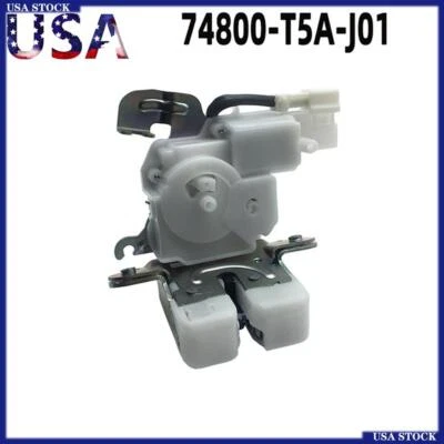Tailgate Lock Assembly Actuator For 2015 2016 2017 Honda Fit 1.5L 74800-T5A-J02 - Image 1 of 4
