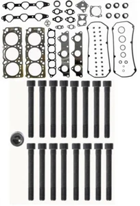 Fit 98 99 00 01 02 03 04 Mitsubishi Montero 3.5L SOHC V6 24V Head Gasket Set+HB  - Bild 1 von 3