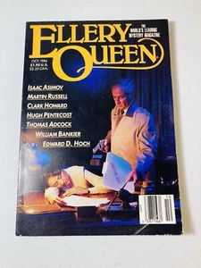 Ellery Queen - The World's Leading Mystery Magazine - October 1986 Short Stories - Bild 1 von 7