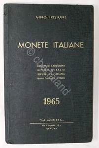 Gino Friesland - Italienische Münzen Königreich Sardinien, Italien, Rep. Italienisch - 1965 - Bild 1 von 4