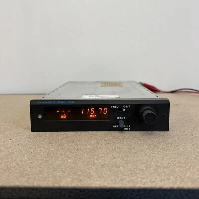 Narco DME 890 Interrogator - Needs Repair - Image 1 of 3
