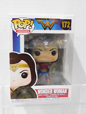 Funko POP Movies DC Wonder Woman Movie Wonder Woman Figure #172 NEW