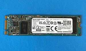 Toshiba 128GB M.2 SSD DRIVE SED OPAL ENCRYPTION ENTERPRISE CLASS THNSFK128GVN8 - Bild 1 von 3