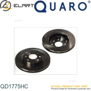 2X BRAKE DISC FOR MERCEDES-BENZ C-CLASS/T-Model/Sedan SLK E-CLASS/Convertible - Picture 1 of 6