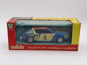 Renault 17 TS Rallye N37 Solido 1/43 Con Scatola - Foto 1 di 4