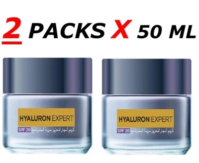 L'Oréal Paris Hyaluron Expert Day Cream, Free and Fast shipping( 2Packs X 50ml ) - Bild 1 von 4