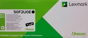 Original Lexmark Toner schwarz black 50F2U0E 502UE 50F2U00 502U neu C - Afbeelding 1 van 1