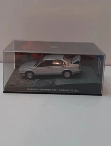 James Bond Maserati Biturbo 425 from a Licence to Kill 1:43 scale model 2008 - Picture 1 of 12