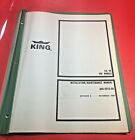 1980 King KA 94 VHF Mobile Installation Maintenance Manual 006-0510-00