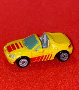 Vintage Micro Machines Honda Del Sol 1989 Galoob Yellow/Red HTF Car - Picture 1 of 5