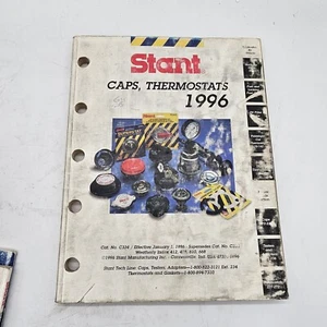 Catálogo de piezas de tapas y termostatos Stant 1996 - Imagen 1 de 5
