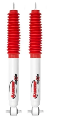 1997-2006 Jeep Wrangler Front Shock Pair Rancho RS5000X Gas-Filled TJ 3.5" Lift - Image 1 of 4