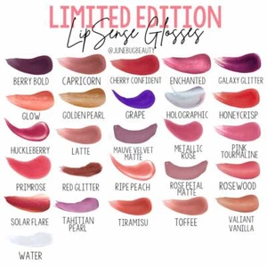 💋Senegence Lipsense Gloss 💋Huge Inventory 💥Free Ship💥 LIPGLOSS💄 - Picture 1 of 166