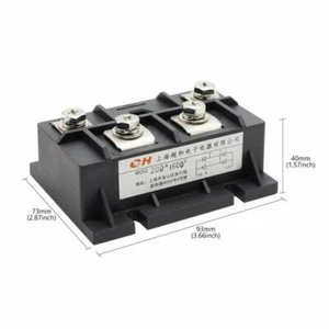 1pcs Raddrizzatore a ponte MDQ-200A 200A 1600V modulo diodo onda completa monofase - Foto 1 di 8