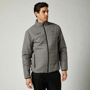 Fox Racing Howell Puffy Jacket Pewter - Picture 1 of 3