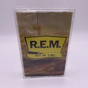 R.E.M. - Out of Time - Cassette Tape Album 1991 - Bild 1 von 5