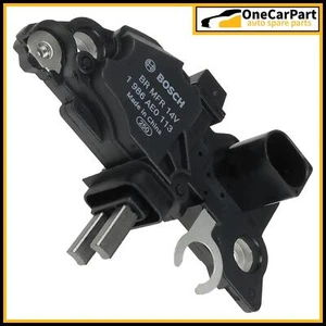 Bosch 14V Alternator Voltage Regulator For Bosch 120000017 0124525075 0124615007 - Picture 1 of 7