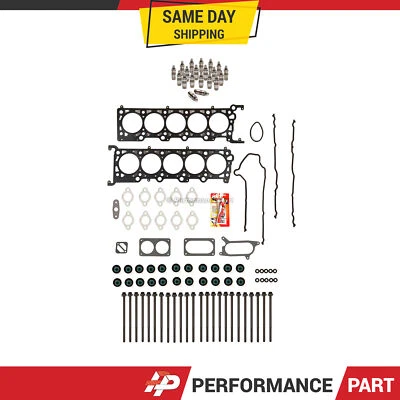 Head Gasket Set Bolts Lifters Fit 97-02 Ford F-250 F-350 E-350 Excursion 6.8L - Image 1 of 4