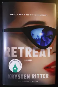 KRYSTEN RITTER /ACTRESS - AUTOGRAPHED "RETREAT" A NOVEL NEW SIGNED BOOK 2025 - Imagen 1 de 3
