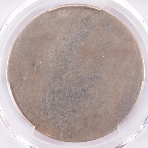 PCGS $1 (1878-1935) 90% Silver Dollar T-1 Blank MS61 Cover