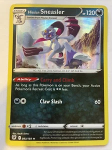 Pokémon TCG Hisuian Sneasler Sword & Shield - Astral Radiance 093/189 Holo - Bild 1 von 2