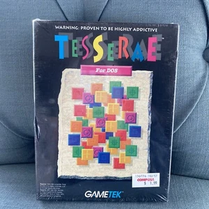 Vintage Sealed PC Computer Game Tesserae Strategy Game Gametek - Picture 1 of 10