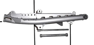 BRAZO BASCULANTE AJUSTE 5 VÍAS PENTON/KTM 175/250/400 AÑOS 70 con MANGA+PERNO, EX/RESTO (#436) - Imagen 1 de 10