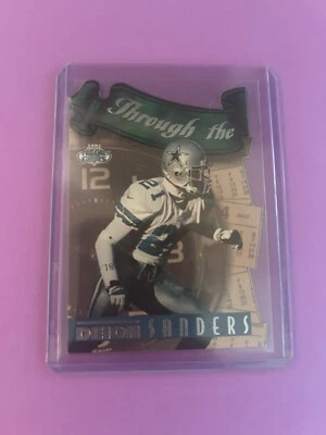 1997 Pro Line Gems Through the Years Deion Sanders. MINT Condition  #TY3 HOF - Image 1 of 2