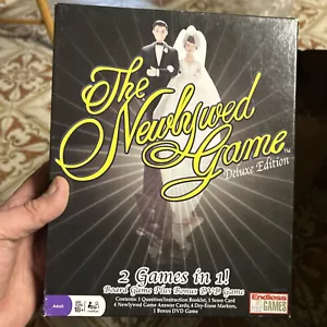 Endless Games The Newlywed Game Deluxe Edition Board Game + DVD Game - Open Box - Picture 1 of 2