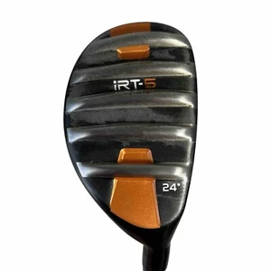 IRT-5 Hybrid 24 Degrees Graphite Senior Flex 75g Right-Handed w/ Cover - Picture 1 of 8