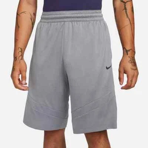 NWT Men's NIKE Regular Big & Tall Dri-Fit Lightweight Basketball Shorts Gray - Picture 1 of 4